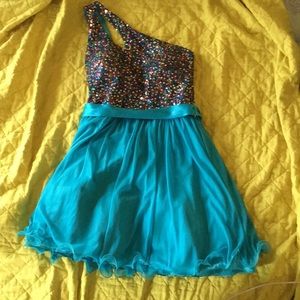 School dance dress